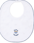 Kissy Kissy First Hanukkah Bib