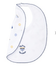Kissy Kissy First Hanukkah Bib