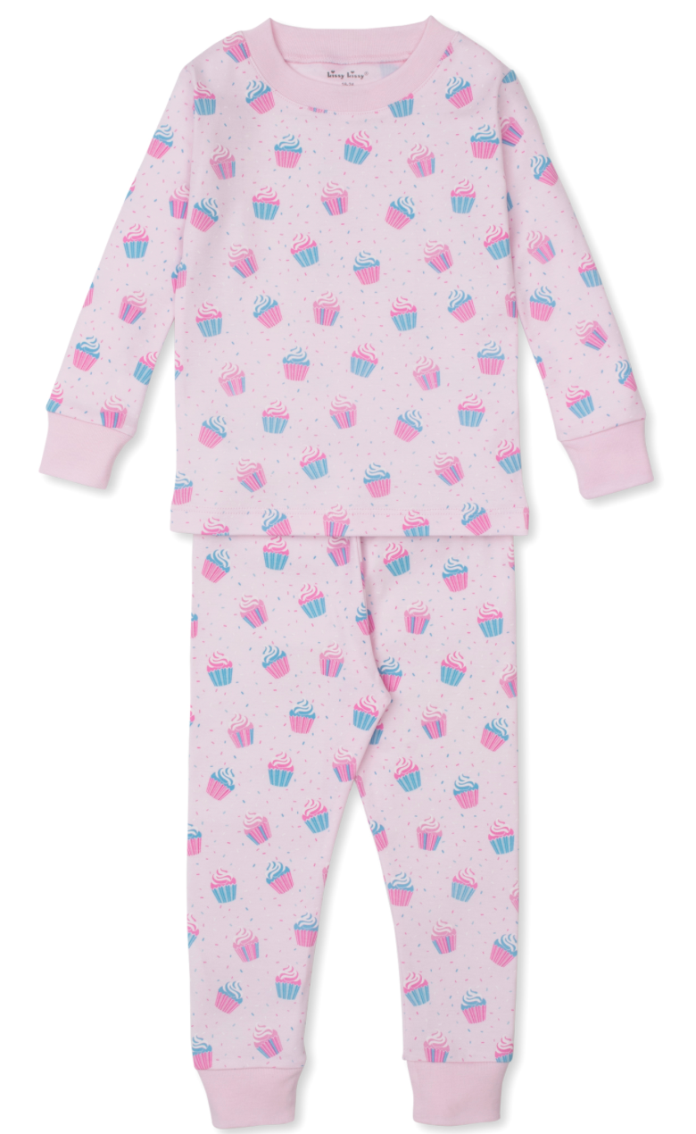 Kissy Kissy Cupcake Pajamas