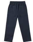 Rylee + Cru Navy Twill Pant