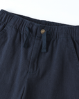 Rylee + Cru Navy Twill Pant