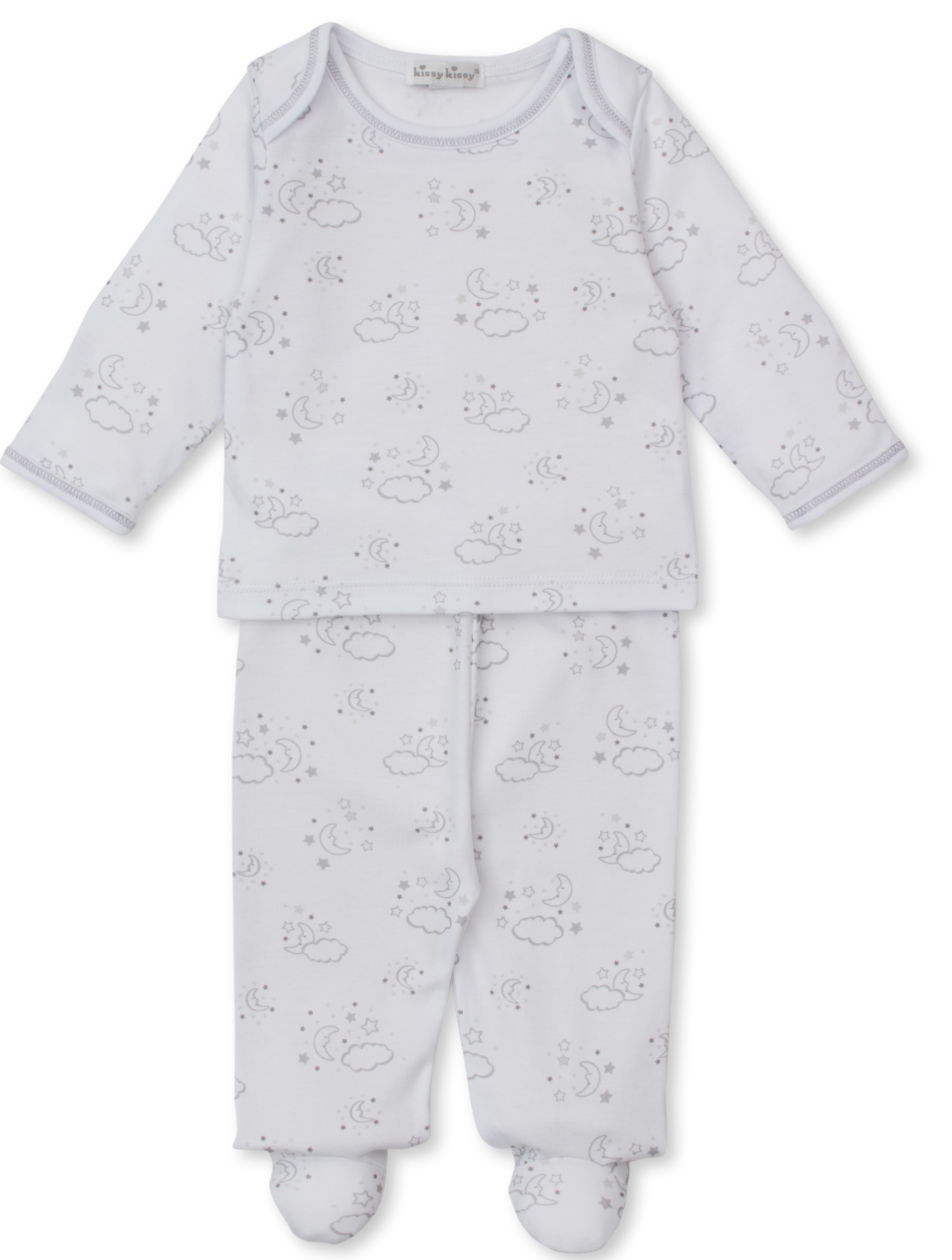 Grey Cheerful Goodnight Set