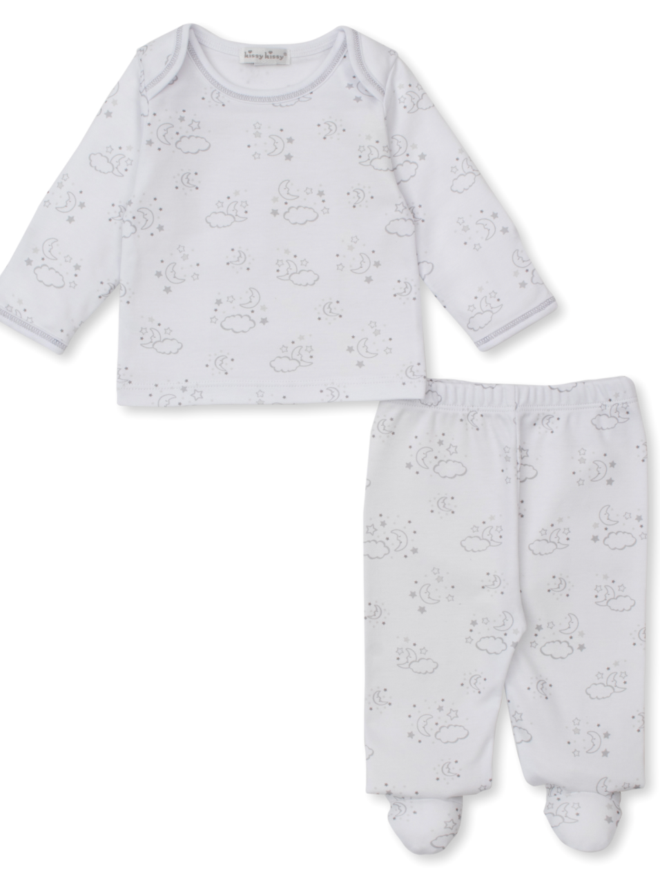 Grey Cheerful Goodnight Set