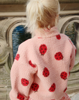 Konges Ladybug Print Fleece Jacket