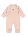 Konges Cherry Embroidered Fleece Bunting