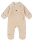Konges Lemon Embroidered Fleece Bunting