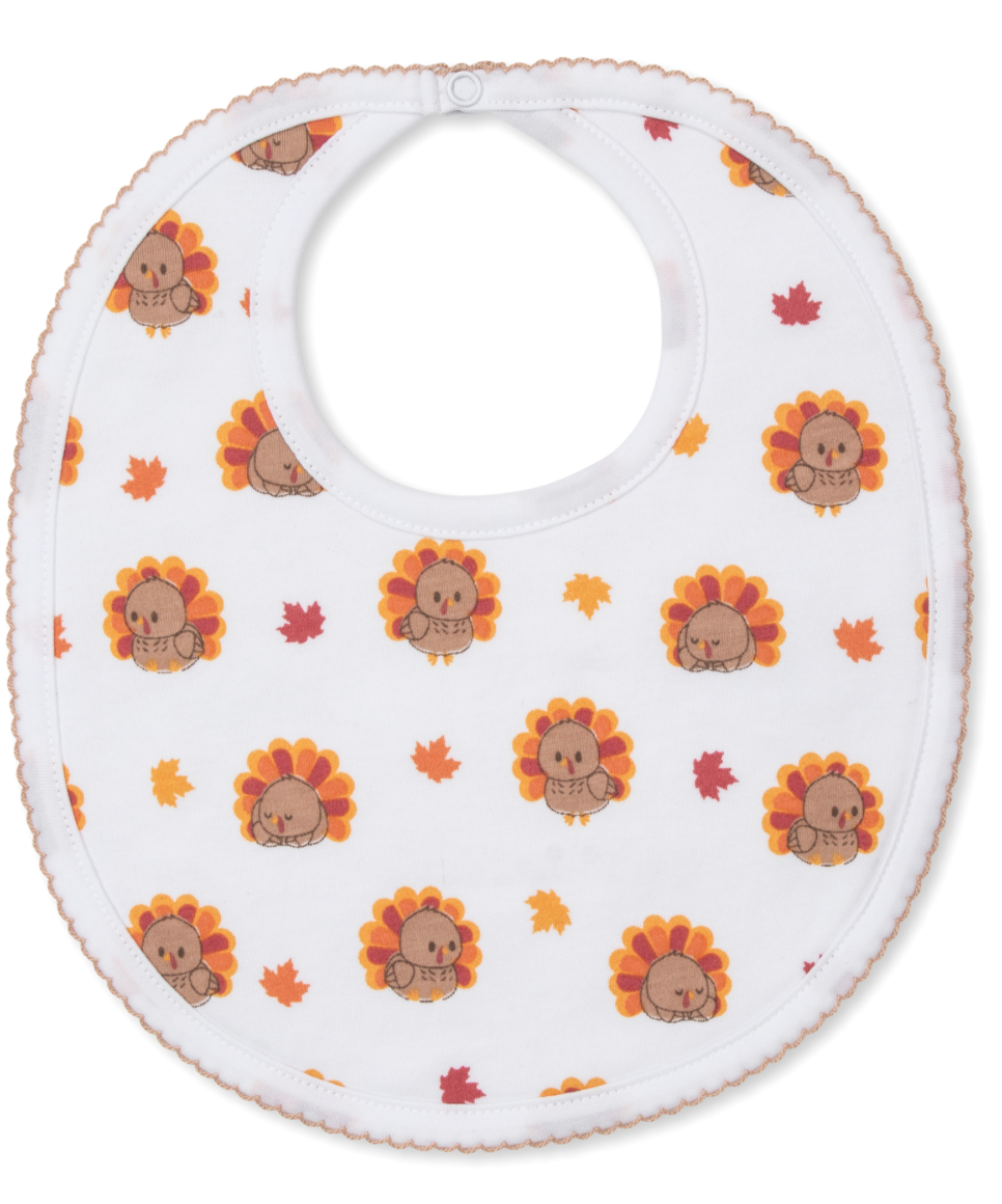 Kissy Kissy Turkey Printed Bib