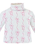Coquette Bows Turtleneck