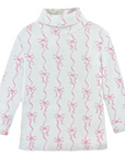 Coquette Bows Turtleneck