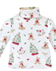 Holiday Time Turtleneck