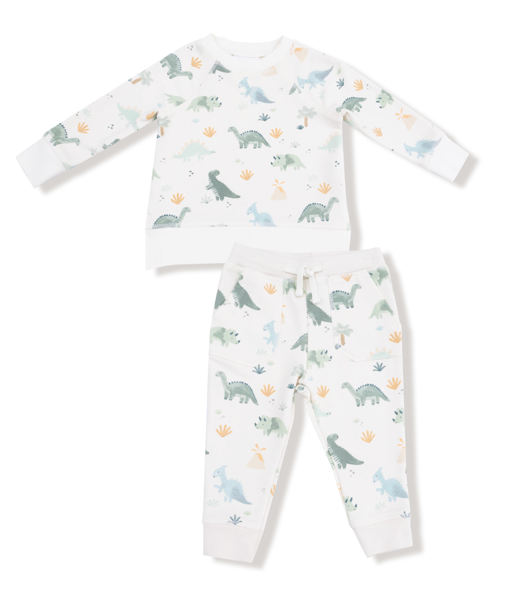 Soft Dinos Sweat Set