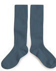 Haute Ribbed Knee High Socks