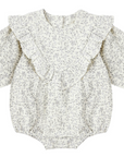 Winnie Blue Vines Romper