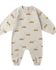 Rylee & Cru Taxi Sweatshirt Romper