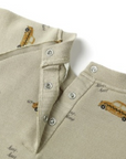 Rylee & Cru Taxi Sweatshirt Romper