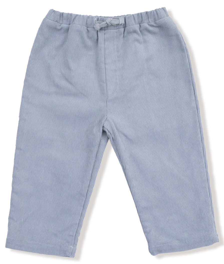 Quarry Blue Corduroy Pant