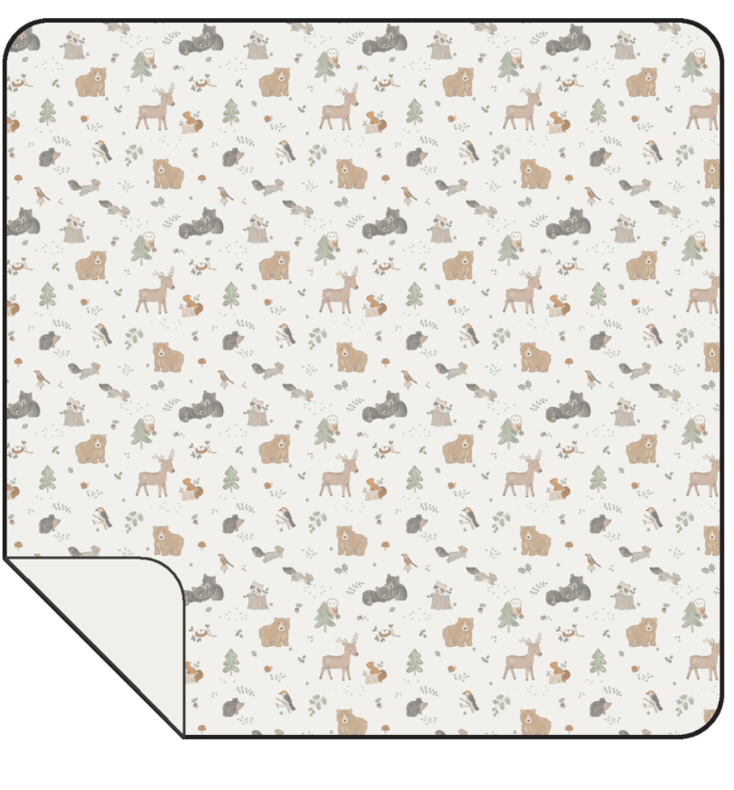 Woodland Babies Swaddle