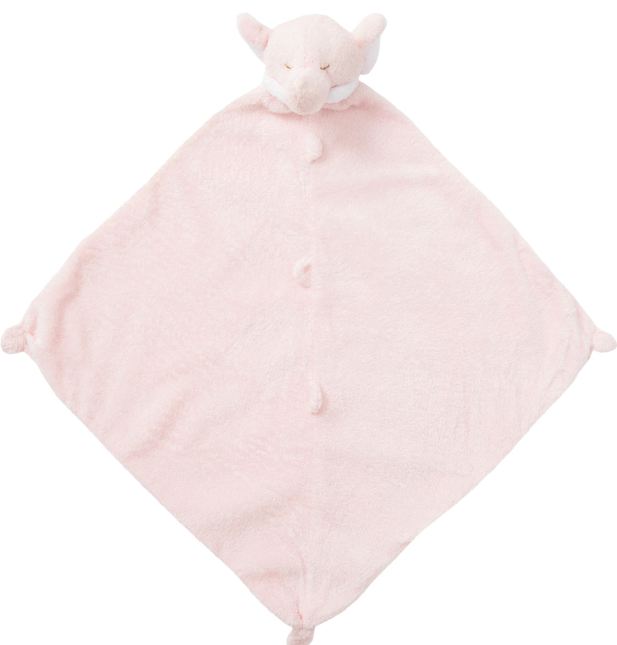 Pink Elephant Blankie