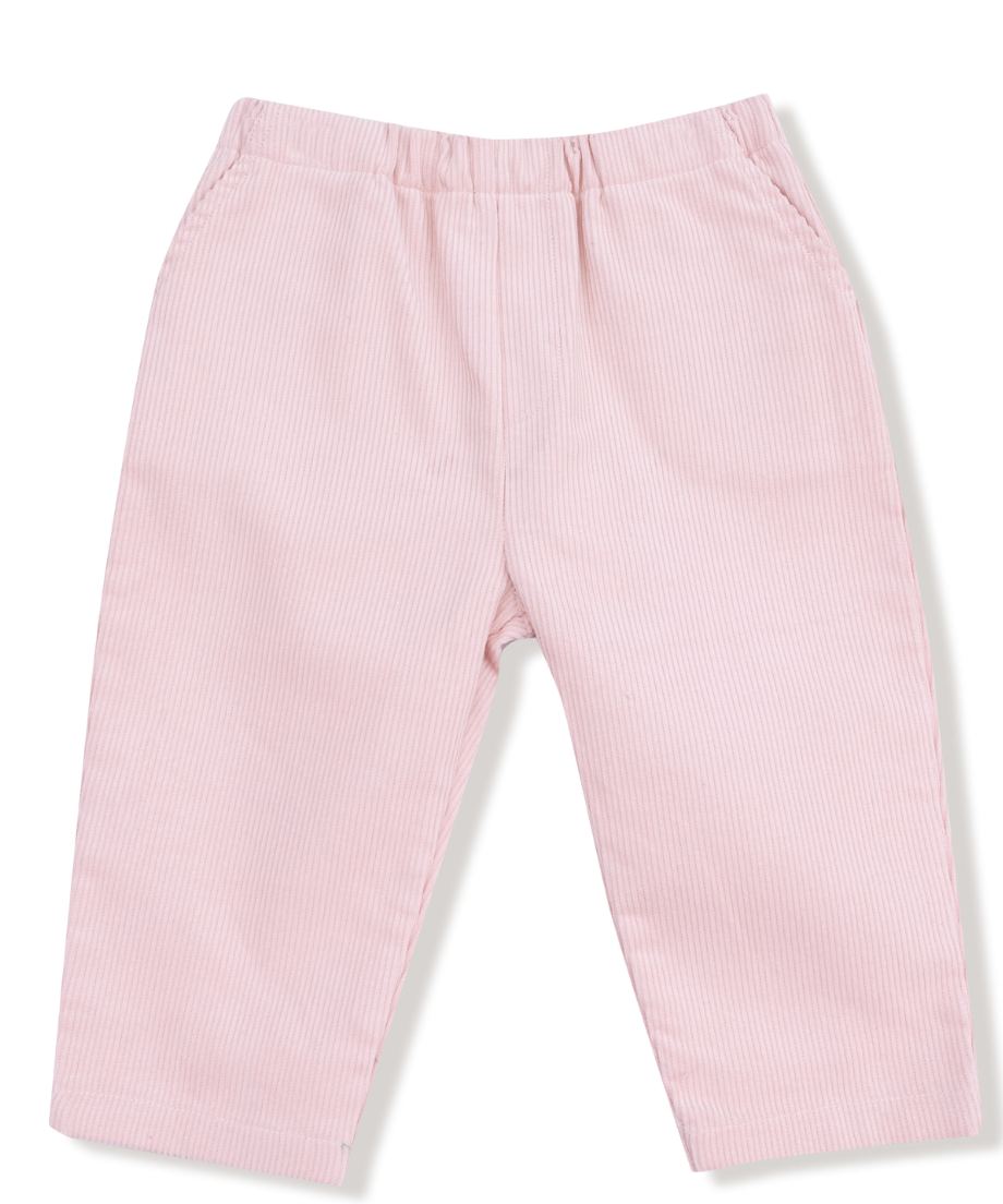 Veiled Pink Corduroy Pant