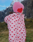 Collette Heart Intarsia Hat