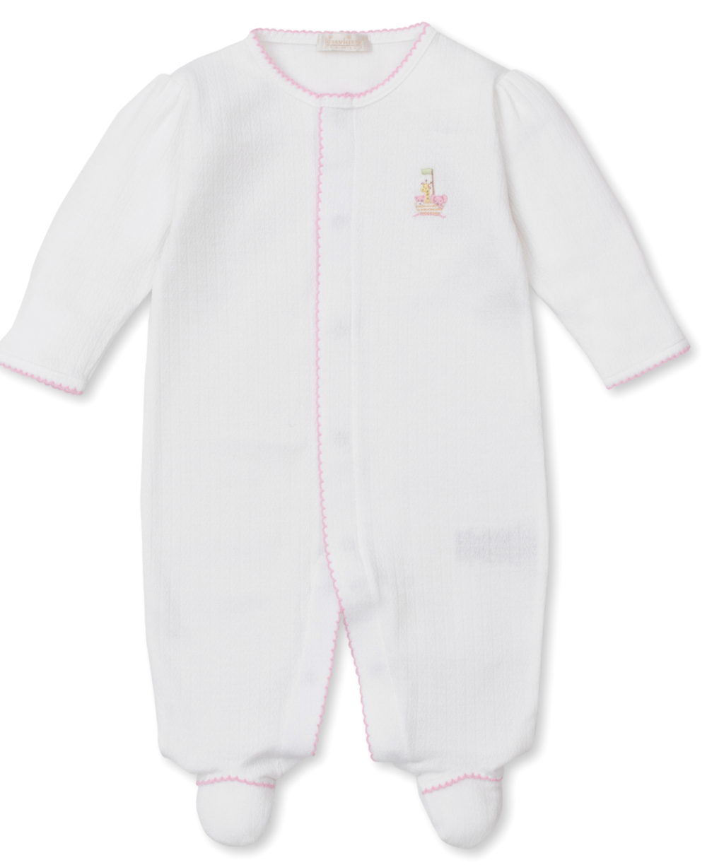 Kissy Kissy Premier Noah's Ark Footie