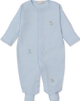Kissy Premier Safari Party Embroidered Footie