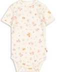 Organic Cotton Floral Minnie SS Onesie