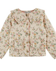 Rosier Floral Quilted Jacket