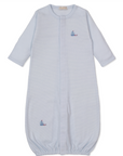 Kissy Premier Sailboat Embroidered Converter Gown