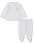 Kissy Premier Blue Sheep Embroidered Set