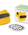 Retro Viewer with 2 Film Reels (Dino & Sealife)