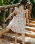 Izzy Watercolor Floral Dress
