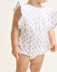 Buho Ocean Blue Bali Romper