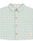 Buho Aqua Gingham Shirt