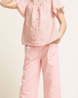 Buho Sugar Pink Drill Pant