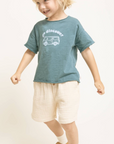 Buho Muslin Bermuda Shorts