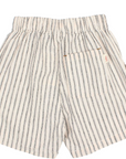 Buho Linen Stripe Bermuda Short