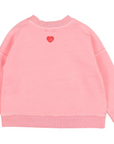 Buho Sugar Pink Bisous Sweatshirt