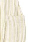 Citron Stripe Lou Romper
