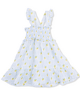Lovely Lemons Smocked Ruffle Sundress