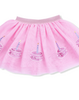 Birthday Cake Tutu with Bike Shorts