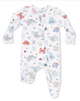 Sailor Sea Creatures - 2 Way Zipper Pajamas