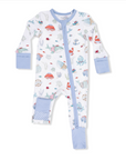 Sailor Sea Creatures - 2 Way Zipper Pajamas