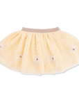Daisy Tutu Skirt With Bike Shorts