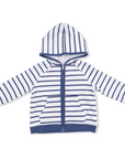 Oceana French Terry Jogger Pant & Striped Hoodie Set