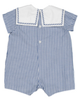 Constantin Blue Stripe Romper