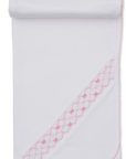 Kissy Premier Bow Smocked Blanket