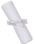 Kissy Premier Bow Smocked Blanket