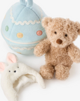 Plush Bear + Easter Egg