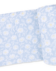 Western Daisies Muslin Swaddle Blanket